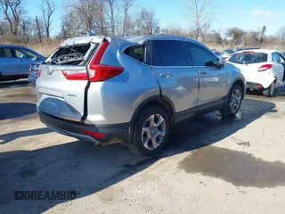 2018 Honda CR-V EX-L with VIN 2HKRW2H81JH658376, listed as a IAAI auction lot 41623188 with 89,603 mi miles. Bid and sale history available at carsss.com. Image 4.