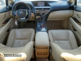 2015 Lexus RX 350 with VIN 2T2ZK1BA3FC188732, listed as a Copart auction lot 52688885 with 163,260 mi miles and Salvage Title. Bid and sale history available at carsss.com. Image 8.