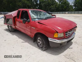 2001 Ford Ranger XL with VIN 1FTYR14U51TA69598, listed as a Copart auction lot 48735672 with 146,306 mi miles and Salvage Title. Bid and sale history available at carsss.com. Image 1.
