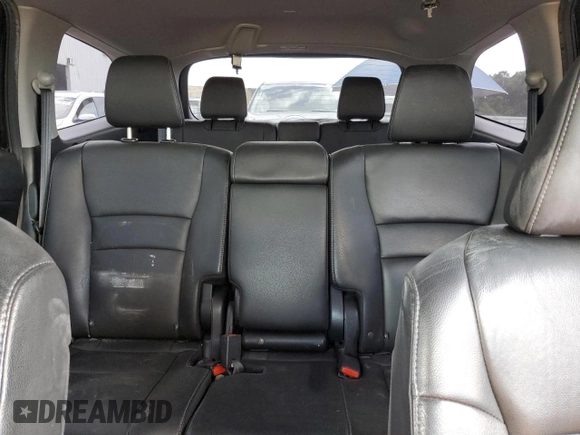 2020 Honda Pilot EX-L с VIN 5FNYF5H56LB009693, выставлен на аукционе Copart как лот 55304385 с пробегом 82 790 миль миль и Списание • Salvage title. История ставок и продаж доступна на DreamBid. Изображение 10.