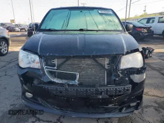 2017 Dodge Grand Caravan SXT with VIN 2C4RDGCGXHR630283, listed as a Copart auction lot 52793665 with 157,673 mi miles and Salvage Title. Bid and sale history available at DreamBid. Image 5.