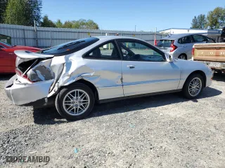 2000 Acura Integra GS with VIN JH4DC4467YS000185, listed as a Copart auction lot 69430554 with 100,970 mi miles and Salvage Title. Bid and sale history available at carsss.com. Image 3.