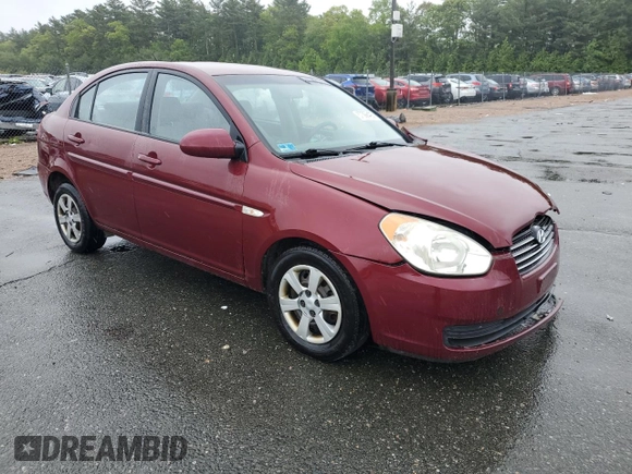 2007 Hyundai Accent GLS с VIN KMHCN46C27U165618, выставлен на аукционе Copart как лот 57366425 с пробегом 88 971 миль миль и Списание • Salvage title. История ставок и продаж доступна на DreamBid. Изображение 4.