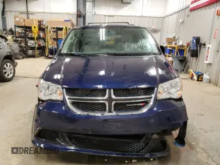 2014 Dodge Grand Caravan SXT z VIN 2C4RDGCG7ER274497, wystawiony jako Copart lot #49851495 z przebiegiem 130 309 mil mil oraz Czysty tytuł • Clean title. Historia ofert i sprzedaży dostępna na DreamBid. Obrazek 5.