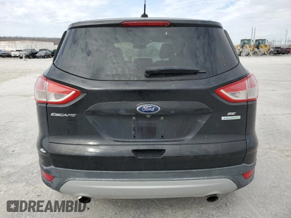 2015 Ford Escape SE with VIN 1FMCU0GX6FUC60307, listed as a Copart auction lot 50506735 with 123,733 mi miles and Clean Title. Bid and sale history available at DreamBid. Image 6.