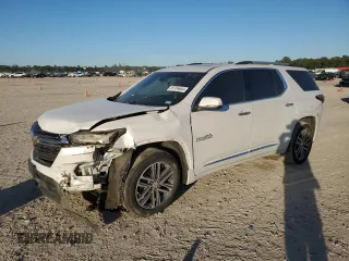 2022 Chevrolet Traverse High Country with VIN 1GNERNKW3NJ192968, listed as a Copart auction lot 81289654 with 42,420 mi miles and Salvage title. Bid and sale history available at DreamBid. Image 1.