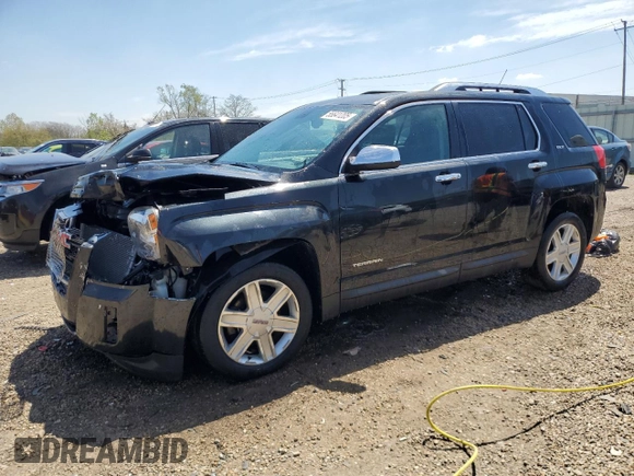 2011 GMC Terrain SLT-2 z VIN 2CTALWEC2B6235306, wystawiony jako Copart lot #55641205 z przebiegiem 127 299 mil mil oraz Szkoda całkowita • Salvage title. Historia ofert i sprzedaży dostępna na DreamBid. Obrazek 1.