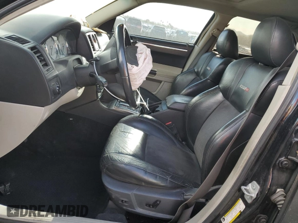2007 Chrysler 300 C SRT8 with VIN 2C3LA73W17H884642, listed as a Copart auction lot 50253175 with 189,585 mi miles and Salvage Title. Bid and sale history available at carsss.com. Image 7.