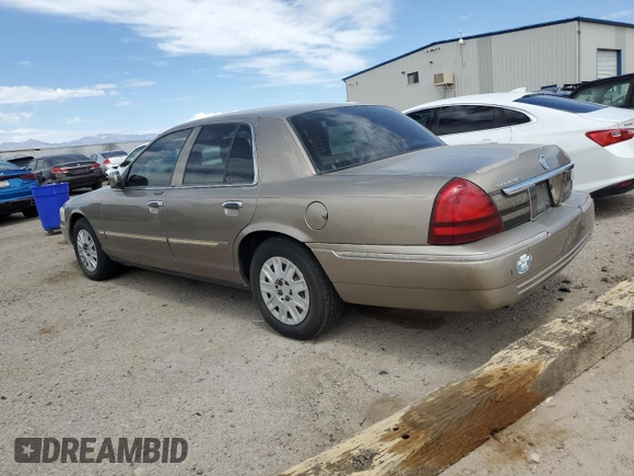 2006 Mercury Grand Marquis LS Premium z VIN 2MEFM75W76X631907, wystawiony jako Copart lot #53252485 z przebiegiem 264 074 mil mil oraz Czysty tytuł • Clean title. Historia ofert i sprzedaży dostępna na DreamBid. Obrazek 2.