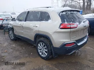 2015 Jeep Cherokee Limited z VIN 1C4PJMDS5FW623361, wystawiony jako IAAI lot #40920356 z przebiegiem 110 989 mil mil oraz . Historia ofert i sprzedaży dostępna na DreamBid. Obrazek 3.