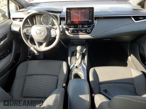 2019 Toyota Corolla Hatchback SE with VIN JTNK4RBE8K3067260, listed as a Copart auction lot 73574394 with 45,907 mi miles and Non Repairable. Bid and sale history available at carsss.com. Image 8.