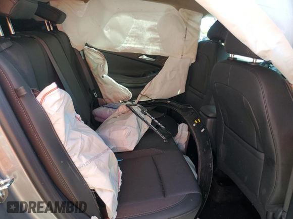 2024 Buick Encore GX Preferred с VIN KL4AMBSL9RB210202, выставлен на аукционе Copart как лот 58220735 с пробегом Не указан миль и Списание • Salvage title. История ставок и продаж доступна на DreamBid. Изображение 11.