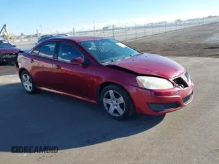 2010 Pontiac G6 w/1SC with VIN 1G2ZA5E08A4109511, listed as a IAAI auction lot 41363861 with 197,338 mi miles. Bid and sale history available at carsss.com. Image 1.