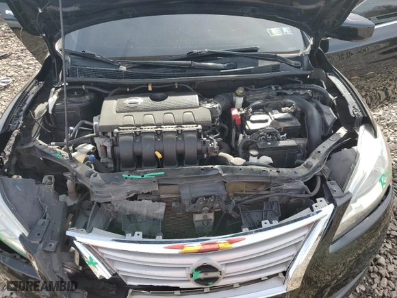 2015 Nissan Sentra SR with VIN 3N1AB7AP3FY279626, listed as a Copart auction lot 49098615 with 152,261 mi miles and Salvage Title. Bid and sale history available at carsss.com. Image 11.