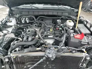 2022 Ford Bronco z VIN 1FMEE5DH5NLA84662, wystawiony jako Copart lot #59847245 z przebiegiem 10 768 mil mil oraz Szkoda całkowita • Salvage title. Historia ofert i sprzedaży dostępna na DreamBid. Obrazek 15.