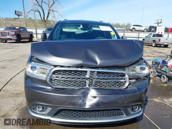 2017 Dodge Durango SXT with VIN 1C4RDHAG3HC759516, listed as a IAAI auction lot 41858286 with 161,355 mi miles and . Bid and sale history available at DreamBid. Image 12.