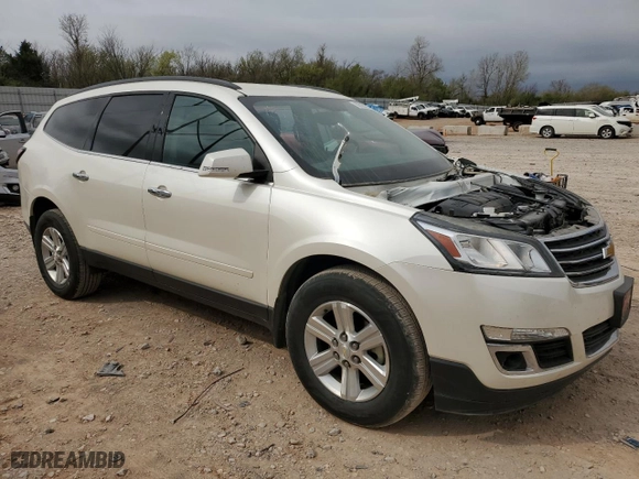 2014 Chevrolet Traverse LT with VIN 1GNKRGKD3EJ323877, listed as a Copart auction lot 50702315 with 161,278 mi miles and Salvage Title. Bid and sale history available at carsss.com. Image 4.