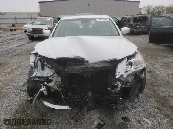 2009 Hyundai Genesis with VIN KMHGC46E29U039092, listed as a Copart auction lot 51525935 with 83,191 mi miles and Salvage Title. Bid and sale history available at DreamBid. Image 5.