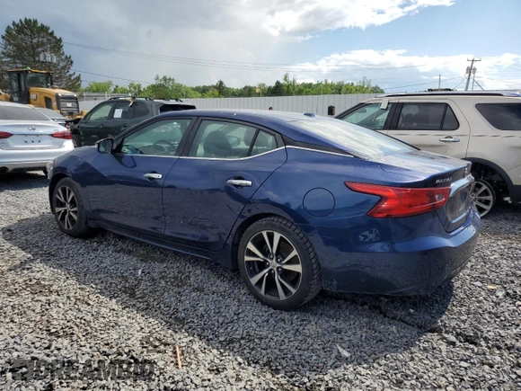 2017 Nissan Maxima S with VIN 1N4AA6AP5HC453806, listed as a Copart auction lot 61237575 with 107,722 mi miles and Salvage title. Bid and sale history available at DreamBid. Image 2.