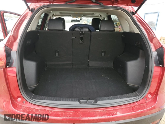 2016 Mazda CX-5 Grand Touring with VIN JM3KE4DY9G0771088, listed as a Copart auction lot 50615495 with 93,221 mi miles and Salvage Title. Bid and sale history available at DreamBid. Image 6.