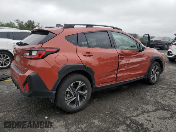 2024 Subaru Crosstrek Premium с VIN JF2GUADC5RH288661, выставлен на аукционе Copart как лот 58638065 с пробегом 29 205 миль миль и Списание • Salvage title. История ставок и продаж доступна на DreamBid. Изображение 3.