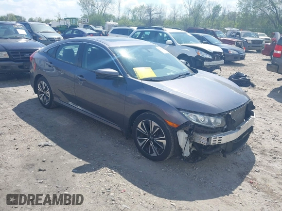2017 Honda Civic EX-L с VIN 19XFC1F73HE025263, выставлен на аукционе IAAI как лот 42265487 с пробегом 142 976 миль миль и . История ставок и продаж доступна на DreamBid. Изображение 1.