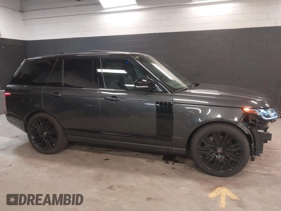 2020 Land Rover Range Rover P525 HSE with VIN SALGS2SE2LA577729, listed as a IAAI auction lot 42589938 with 29,619 mi miles and . Bid and sale history available at DreamBid. Image 14.