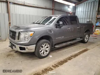 2016 Nissan Titan XD Platinum Reserve with VIN 1N6BA1F27GN517455, listed as a Copart auction lot 51257125 with 156,675 mi miles and Clean Title. Bid and sale history available at carsss.com. Image 1.