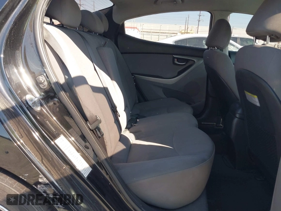 2015 Hyundai Elantra SE с VIN 5NPDH4AE0FH640930, выставлен на аукционе IAAI как лот 41665848 с пробегом 98 505 миль миль и . История ставок и продаж доступна на DreamBid. Изображение 8.