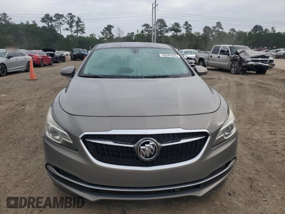 2017 Buick LaCrosse Essence with VIN 1G4ZP5SS1HU163836, listed as a Copart auction lot 55347625 with 159,959 mi miles and Salvage Title. Bid and sale history available at DreamBid. Image 5.
