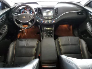 2020 Chevrolet Impala Premier with VIN 2G1105S35L9101272, listed as a Copart auction lot 48362595 with 55,618 mi miles and Salvage Title. Bid and sale history available at carsss.com. Image 8.