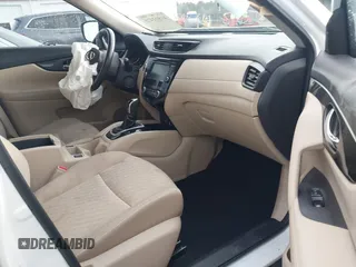 2018 Nissan Rogue SV with VIN KNMAT2MV7JP574729, listed as a IAAI auction lot 41812425 with 106,159 mi miles. Bid and sale history available at carsss.com. Image 5.