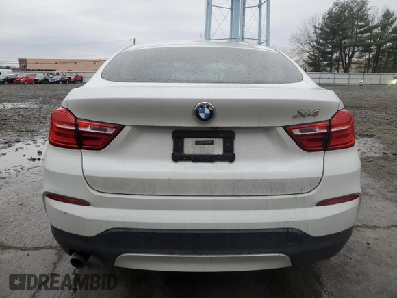 2016 BMW X4 xDrive35i z VIN 5UXXW5C59G0N91956, wystawiony jako Copart lot #84285934 z przebiegiem 198 726 mil mil oraz Szkoda całkowita • Salvage title. Historia ofert i sprzedaży dostępna na DreamBid. Obrazek 6.