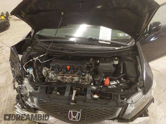 2013 Honda Civic LX with VIN 2HGFG3B5XDH521116, listed as a IAAI auction lot 41876383 with 65,951 mi miles and . Bid and sale history available at DreamBid. Image 10.