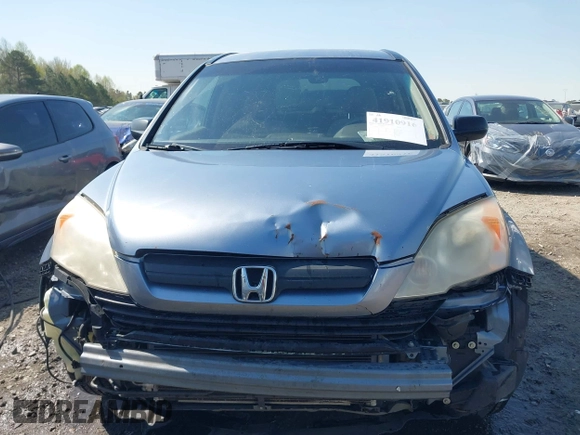 2007 Honda CR-V LX with VIN JHLRE38337C028847, listed as a IAAI auction lot 41910916 with 231,429 mi miles. Bid and sale history available at carsss.com. Image 12.
