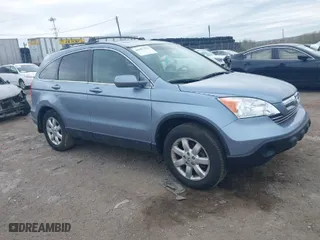 2007 Honda CR-V EX-L with VIN JHLRE48727C041226, listed as a IAAI auction lot 42087233 with 133,305 mi miles. Bid and sale history available at carsss.com. Image 1.