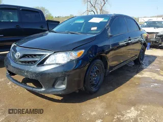 2012 Toyota Corolla L with VIN 5YFBU4EE9CP060054, listed as a IAAI auction lot 41947398 with 156,401 mi miles. Bid and sale history available at carsss.com. Image 18.