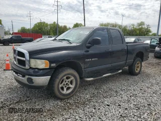 2004 Dodge 1500 SLT with VIN 1D7HU18D24S552040, listed as a Copart auction lot 54983875 with 233,501 mi miles and Clean Title. Bid and sale history available at DreamBid. Image 1.