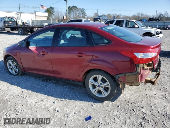 2014 Ford Focus SE with VIN 1FADP3F21EL192628, listed as a Copart auction lot 41681835 with 103,231 mi miles and Salvage Title. Bid and sale history available at DreamBid. Image 2.