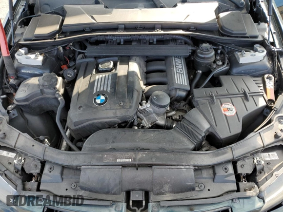 2007 BMW 3 Series 328i with VIN WBAVS13537FX15839, listed as a Copart auction lot 66952054 with 211,112 mi miles and Salvage Title. Bid and sale history available at carsss.com. Image 12.