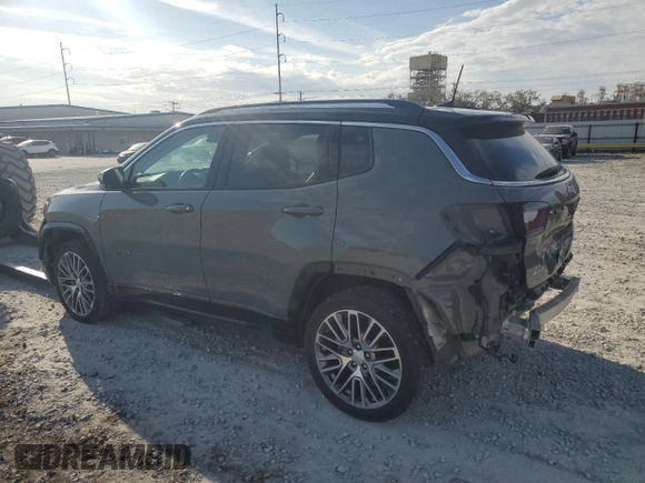 2022 Jeep Compass (RED) Edition с VIN 3C4NJDCB6NT104896, выставлен на аукционе Copart как лот 46656795 с пробегом 56 172 миль миль и Списание • Salvage title. История ставок и продаж доступна на DreamBid. Изображение 2.