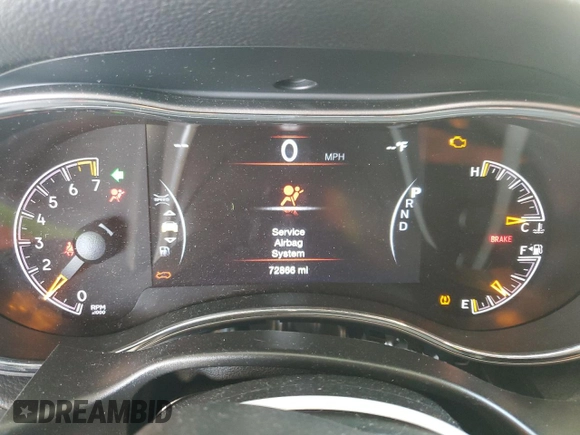 2019 Jeep Grand Cherokee Altitude с VIN 1C4RJEAG4KC681066, выставлен на аукционе Copart как лот 61877345 с пробегом 72 866 миль миль и Списание • Salvage title. История ставок и продаж доступна на DreamBid. Изображение 9.