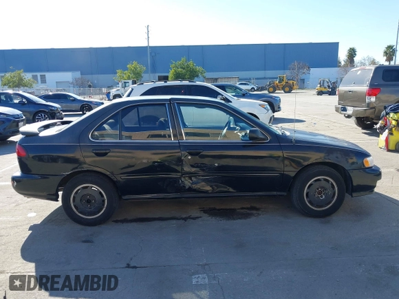 1998 Nissan Sentra XE z VIN 1N4AB41D8WC757796, wystawiony jako IAAI lot #41209171 z przebiegiem 160 108 mil mil oraz . Historia ofert i sprzedaży dostępna na DreamBid. Obrazek 13.
