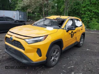 2023 Toyota RAV4 Hybrid XLE с VIN JTMRWRFVXPJ057386, выставлен на аукционе IAAI как лот 42249322 с пробегом 54 463 миль миль и . История ставок и продаж доступна на DreamBid. Изображение 6.