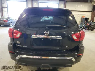 2020 Nissan Pathfinder SL with VIN 5N1DR2CN0LC581976, listed as a Copart auction lot 84391984 with 80,814 mi miles and Salvage Title. Bid and sale history available at carsss.com. Image 6.
