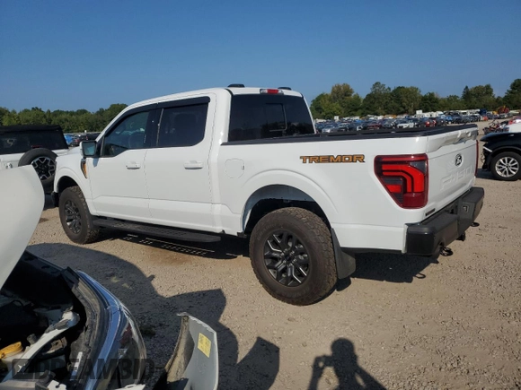 2024 Ford F-150 with VIN 1FTFW4L82RFA68991, listed as a Copart auction lot 72004024 with 2,918 mi miles and Salvage title. Bid and sale history available at DreamBid. Image 2.