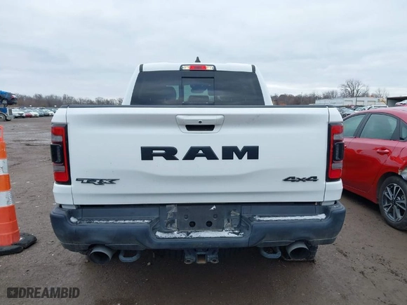 2021 Ram 1500 TRX with VIN 1C6SRFU97MN905720, listed as a IAAI auction lot 41031423 with 32,559 mi miles. Bid and sale history available at carsss.com. Image 16.