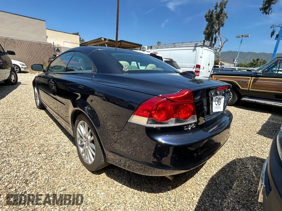 2009 Volvo C70 с VIN YV1MC67299J073338, выставлен на аукционе Copart как лот 58384485 с пробегом 72 828 миль миль и Чистый • Clean title. История ставок и продаж доступна на DreamBid. Изображение 3.
