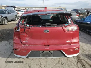 2017 Kia Niro Touring Launch Edition with VIN KNDCC3LC4H5089890, listed as a Copart auction lot 47305465 with 64,308 mi miles and Salvage Title. Bid and sale history available at carsss.com. Image 6.