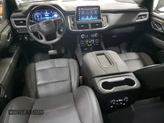 2023 Chevrolet Tahoe RST with VIN 1GNSKRKD9PR540015, listed as a Copart auction lot 58084495 with 23,815 mi miles and Salvage title. Bid and sale history available at DreamBid. Image 8.